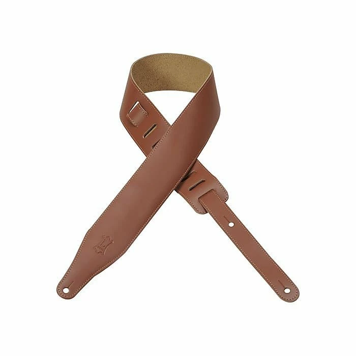 Budget ✔️ Empire Guitars Levy's DM17-WAL Walnut 2.5" Leather Guitar Strap *Free Shipping In The USA* ✔️ 1 Empire Guitars Levy's DM17-WAL Walnut 2.5" Leather Guitar Strap *Free Shipping In The USA*