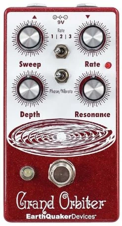 Empire Guitars Effects EarthQuaker Devices Grand Orbiter V3 Phaser / Vibrato *Free Shipping In The USA*
