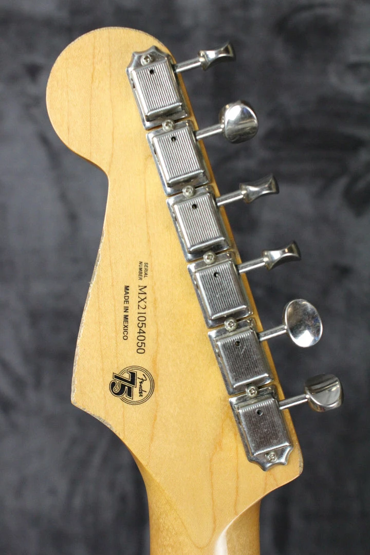 Budget ๐งจ 2021 Fender Vintera Road Worn Stratocaster Electric ๐ 6 2021 Fender Vintera Road Worn Stratocaster Electric