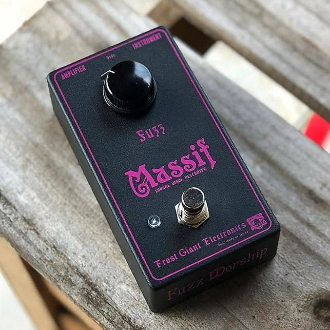 Buy ๐งจ Effects Frost Giant Electronics Massif Fuzz *Free Shipping In The USA โจ 1 Effects Frost Giant Electronics Massif Fuzz *Free Shipping In The USA