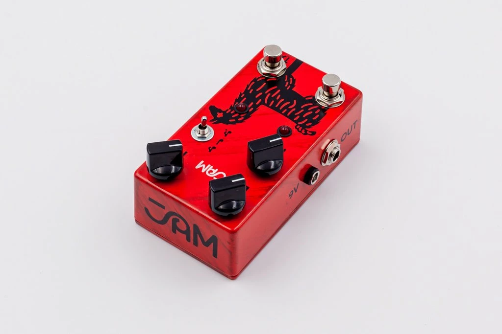 Best Sale 🔥 Effects Jam Pedals Delay Llama MK3 *Free Shipping In The USA* 🛒 5 Effects Jam Pedals Delay Llama MK3 *Free Shipping In The USA*