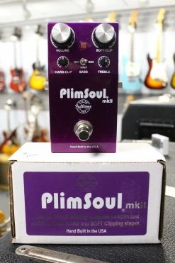 Fulltone Plimsoul Used Effects
