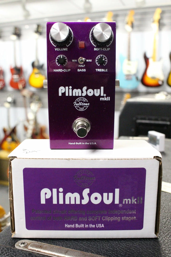 Discount ๐ Fulltone Plimsoul Used Effects ๐ 1 Fulltone Plimsoul Used Effects