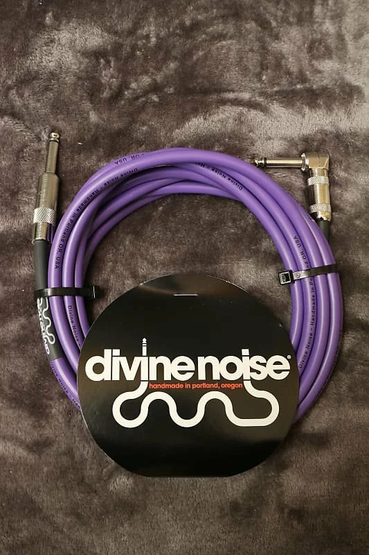 Wholesale 🌟 Empire Guitars Divine Noise 25ft Instrument Cable ST-RA (Straight-Right Angle) Purple *Free Shipping In The USA* Accessories ⌛ 1 Empire Guitars Divine Noise 25ft Instrument Cable ST-RA (Straight-Right Angle) Purple *Free Shipping In The USA* Accessories