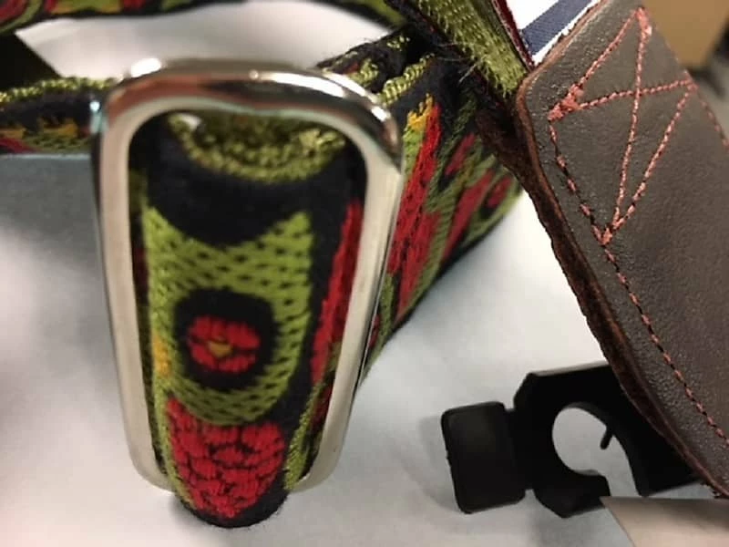 Flash Sale 🛒 Empire Guitars Souldier Owls Olive Guitar Strap With Dark Brown Leather Ends *Free Shipping In The USA* 😉 2 Empire Guitars Souldier Owls Olive Guitar Strap With Dark Brown Leather Ends *Free Shipping In The USA*