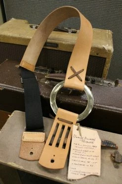 Empire Guitars Accessories Cheesecake Leather Duane Allman Tribute Guitar Strap