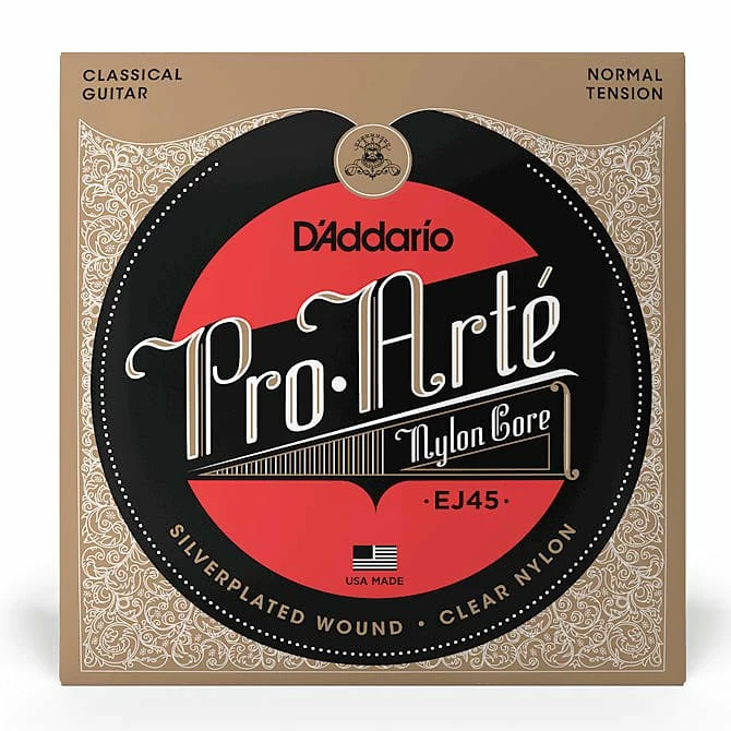 Cheapest ⭐ Empire Guitars D'Addario EJ45 Pro-Arte Normal Tension Nylon Classical Guitar Strings 🔥 1 Empire Guitars D'Addario EJ45 Pro-Arte Normal Tension Nylon Classical Guitar Strings
