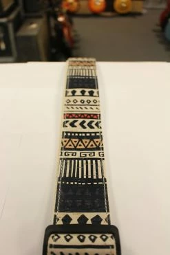 Empire Guitars Accessories Levy's Zanzibar Cork White, Black, Red, Blue Vegan Guitar Strap MX8-002 *Free Shipping In The USA*