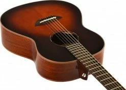 Empire Guitars New Yamaha CSF3M-TBS Parlor Acoustic Guitar Vintage Sunburst *Free Shipping In The US*