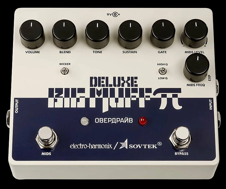 Best reviews of โจ Effects Electro-Harmonix Sovtek Deluxe Big Muff Pi *Free Shipping In The USA* ๐ 1 Effects Electro-Harmonix Sovtek Deluxe Big Muff Pi *Free Shipping In The USA*