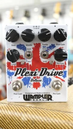 Wampler Plexi Drive Deluxe Used Effects