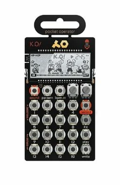 Empire Guitars Teenage Engineering PO-33 KO Mikro Sampler Pocket Operator! In Stock! *Free Shipping In The USA** Keys