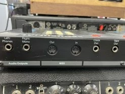 Keys Sequential TOM Drum Machine W/ Two Cartridges