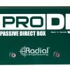 NEW! Radial Engineering ProDI Passive Direct Box *Free Shipping In The USA*