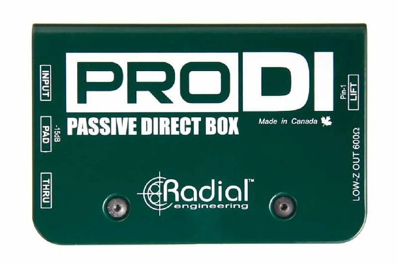 Best Sale 🤩 NEW! Radial Engineering ProDI Passive Direct Box *Free Shipping In The USA* 🎁 1 NEW! Radial Engineering ProDI Passive Direct Box *Free Shipping In The USA*