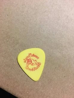 Empire Guitars Unbranded Nate Dawg Mighty Mighty Bosstones Pick Yellow Used *Free Shipping In The USA* Accessories