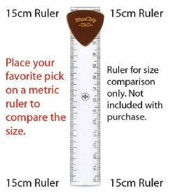 Empire Guitars Blue Chip TAD40 Guitar Picks (Single Guitar Pick) Accessories