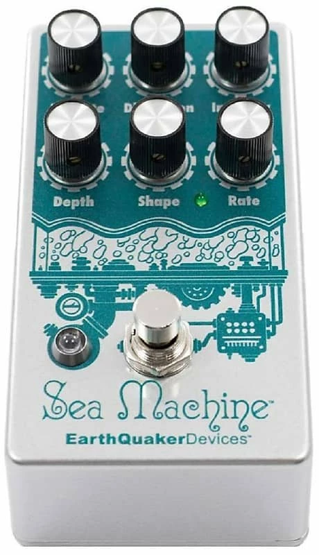 Discount ๐คฉ Empire Guitars Effects EarthQuaker Devices Sea Machine V3 Super Chorus *Free Shipping In The USA* ๐ 4 Empire Guitars Effects EarthQuaker Devices Sea Machine V3 Super Chorus *Free Shipping In The USA*