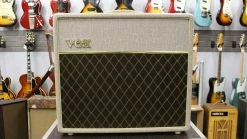 Vox Amplification Vox AC15HW White Tolex W/FTSW Amps