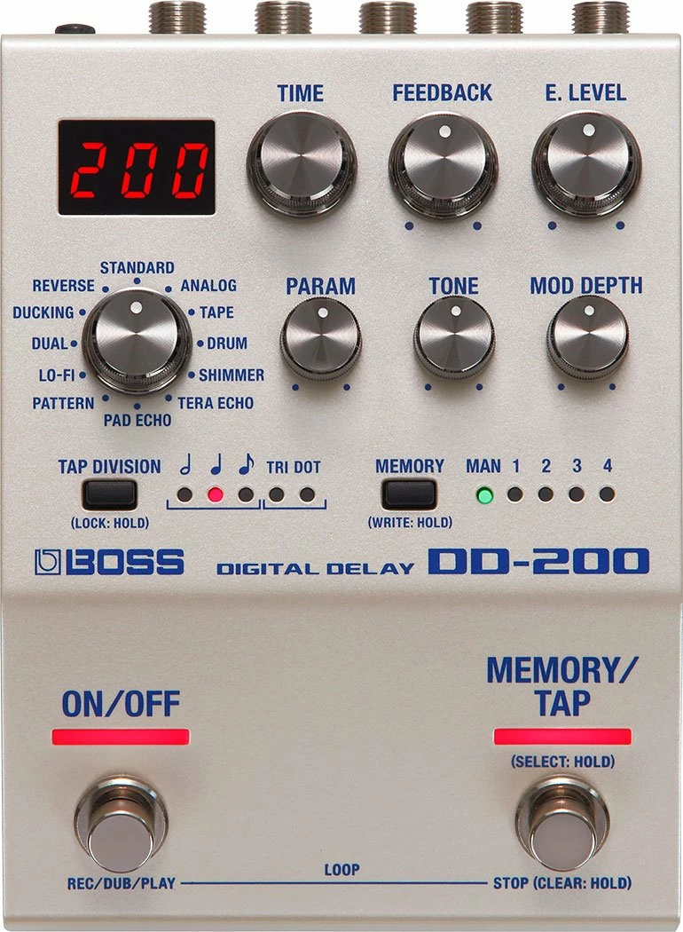 Hot Sale 😀 Boss DD-200 Digital Delay *Free Shipping In The USA* Effects 🌟 5 Boss DD-200 Digital Delay *Free Shipping In The USA* Effects