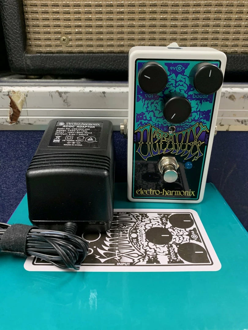 Hot Sale ๐ฅฐ Empire Guitars Electro-Harmonix Octavix Used Effects โ 1 Empire Guitars Electro-Harmonix Octavix Used Effects