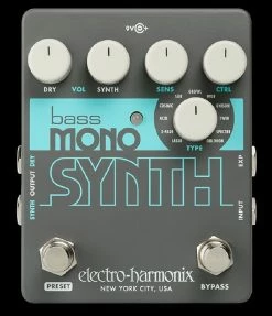 Electro-Harmonix Bass Mono Synth *Free Shipping In The USA* Effects