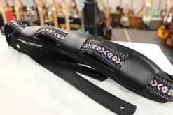 Empire Guitars Souldier "Laredo" Leather Saddle Guitar Strap *Free Shipping In The USA*