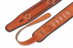 Empire Guitars Levy's MSS3EP-003 Hand Brushed Suede 2.5" Guitar Strap *Free Shipping In The USA*