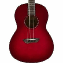 Empire Guitars Yamaha CSF1M CRB Crimson Red Burst With Gig Bag *Free Shipping In The USA* Acoustic