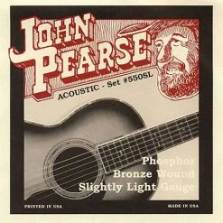 Empire Guitars John Pearse Strings Phosphor Bronze Slightly Light 11-50 JP550 SL Accessories
