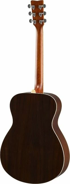 Empire Guitars Yamaha FS830-DSR Small-Body Acoustic Guitar Dusk Sun Red