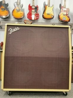 Empire Guitars Amps Fender Super Sonic 4X12 Cabinet