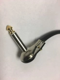 Empire Guitars Rattlesnake Flex Patch DC-10F 10 Inch Patch Cable Accessories