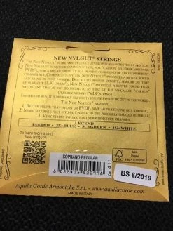 Empire Guitars Aquila AQ-S Aquila Nylgut® Ukulele Strings