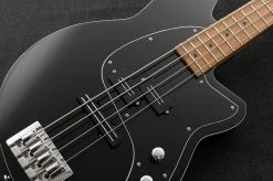 Electric Reverend Decision P Bass Midnight Black *Free Shipping In The USA*