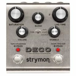 Empire Guitars Strymon Deco - Tape Saturation & Doubletracker Effects Pedal *Free Shipping In The US*