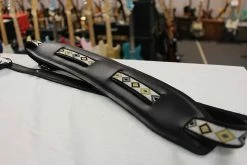 Empire Guitars Accessories Souldier Cottonmouth Saddle Guitar Strap SSD1024 *Free Shipping In The USA*