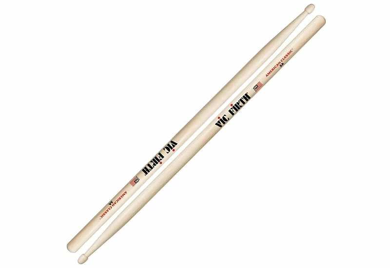 Flash Sale ✨ Empire Guitars Vic Firth American Classic 5A Wood Tip *3 Pairs Of Drum Sticks* Free Shipping In The USA Accessories 🥰 1 Empire Guitars Vic Firth American Classic 5A Wood Tip *3 Pairs Of Drum Sticks* Free Shipping In The USA Accessories