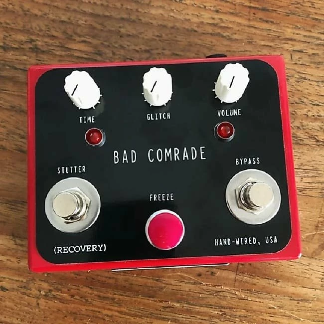 Budget 🎉 Empire Guitars Recovery Bad Comrade NEW Red *Free Shipping In The US* 💯 1 Empire Guitars Recovery Bad Comrade NEW Red *Free Shipping In The US*