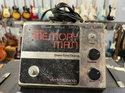 Vintage Electro-Harmonix Stereo Memory Man Used Effects