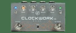 Empire Guitars Effects GFI Systems Clockwork Delay V3 *Free Shipping In The USA*