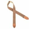 Empire Guitars Levy's M7WC-Tan Guitar Strap Waxed Canvass *Free Shipping In The USA* Accessories