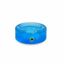 Empire Guitars Effects Barefoot Buttons V1 Colored Acrylic Blue 18-V1-ST-BA