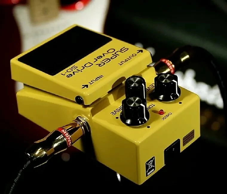 Outlet ๐ Boss SD-1 Super Overdrive *Free Shipping In The USA* ๐ 3 Boss SD-1 Super Overdrive *Free Shipping In The USA*