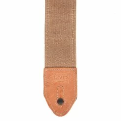 Empire Guitars Levy's M7WC-Tan Guitar Strap Waxed Canvass *Free Shipping In The USA* Accessories
