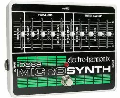 Effects Electro-Harmonix Bass Micro Synth *Free Shipping In The USA*