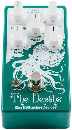 Empire Guitars EarthQuaker Devices The Depths V2 Analog Optical Vibe Machine *Free Shipping In The USA*