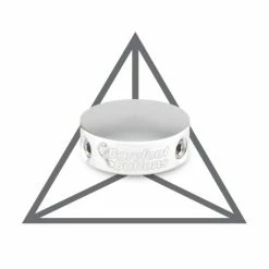 Empire Guitars Barefoot Buttons V2 Mini Silver 18-V2-MN-SV