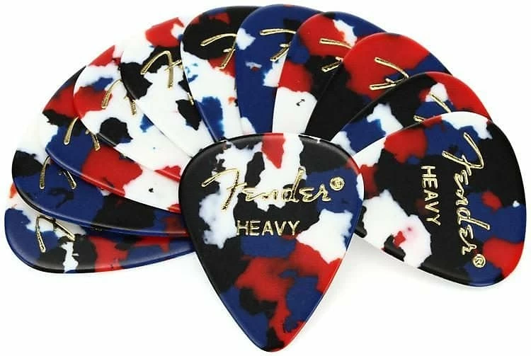 Buy ๐ Empire Guitars Accessories Fender 351 Picks Confetti, Medium Gauge- 12 Pack โ 1 Empire Guitars Accessories Fender 351 Picks Confetti, Medium Gauge- 12 Pack