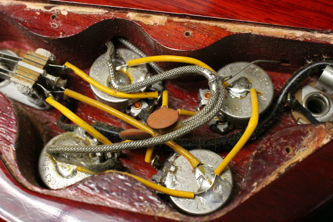 Cheapest 😍 Empire Guitars 1964 Gibson SG Standard Electric 👍 19 Empire Guitars 1964 Gibson SG Standard Electric